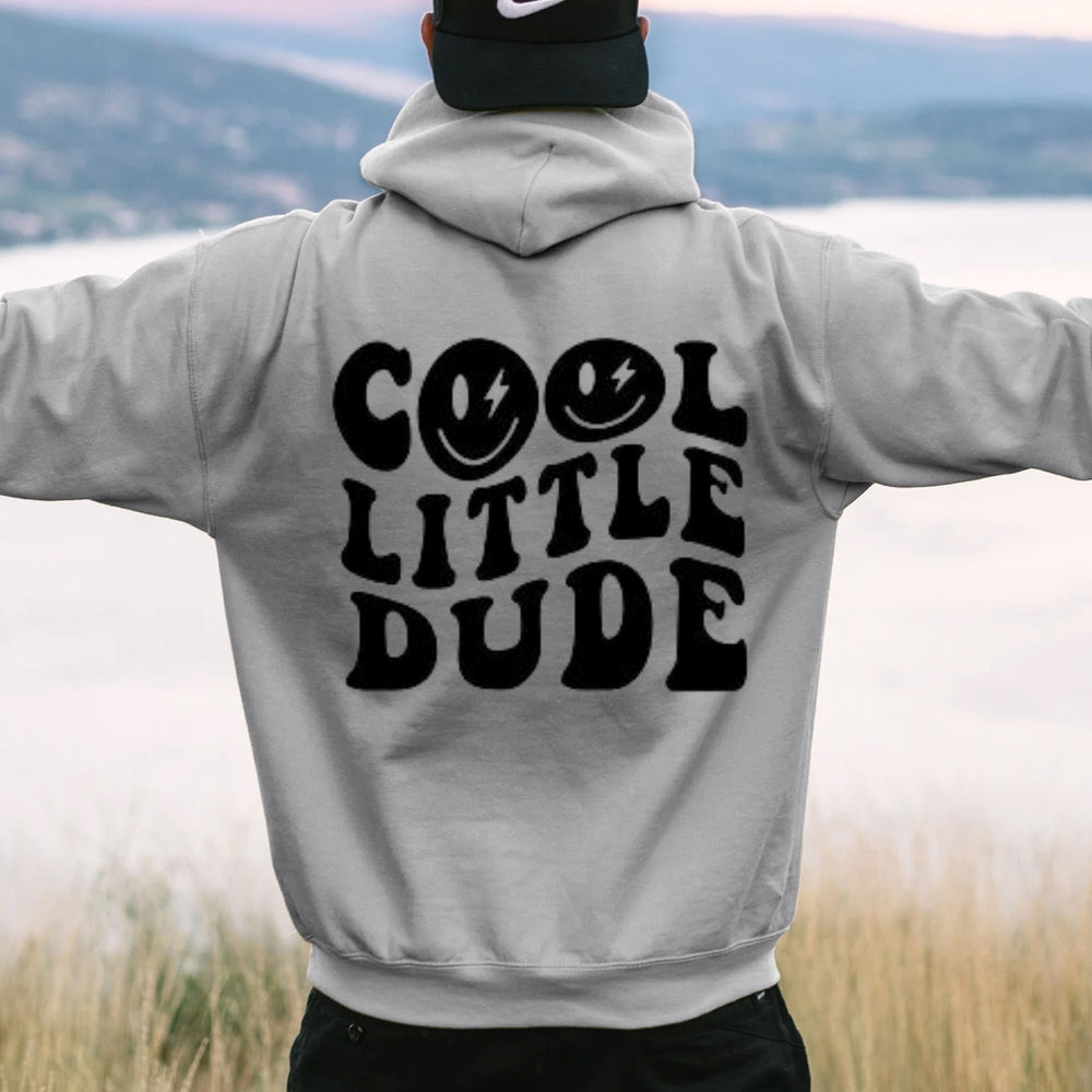 Women COOL LITTLE DUDE Graphic Hoodies