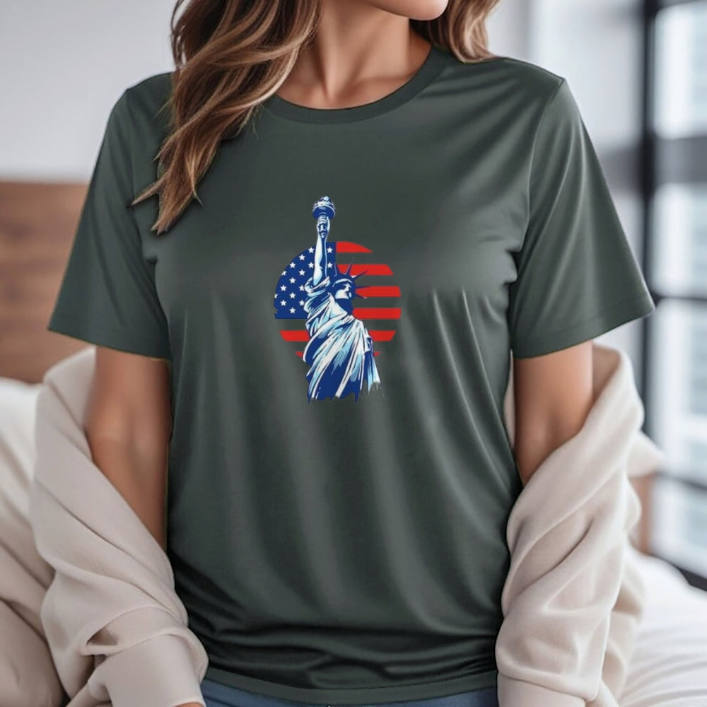 Women Independence Day T-shirt