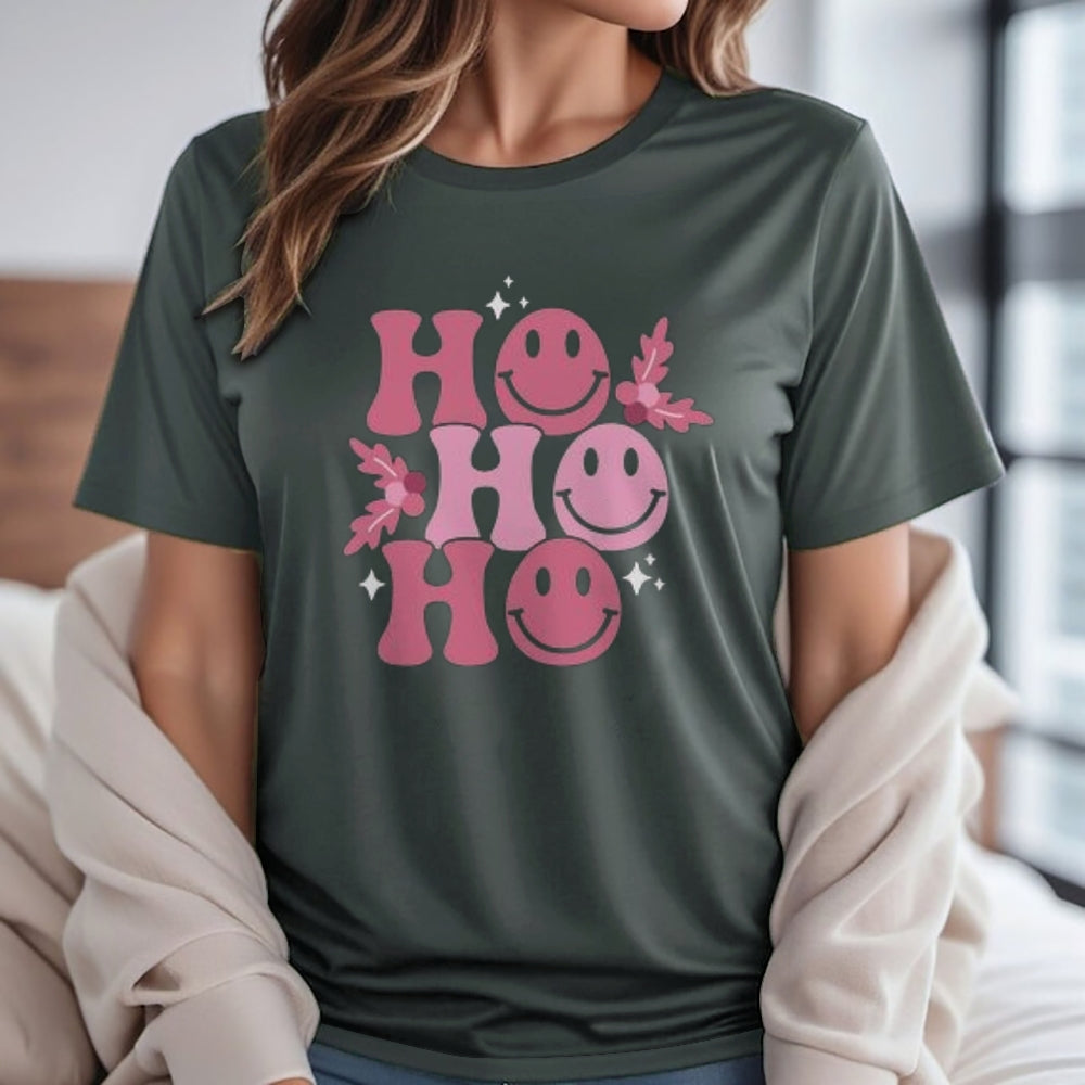 Women Happy Valentine's Day Print Graphic T-shirt