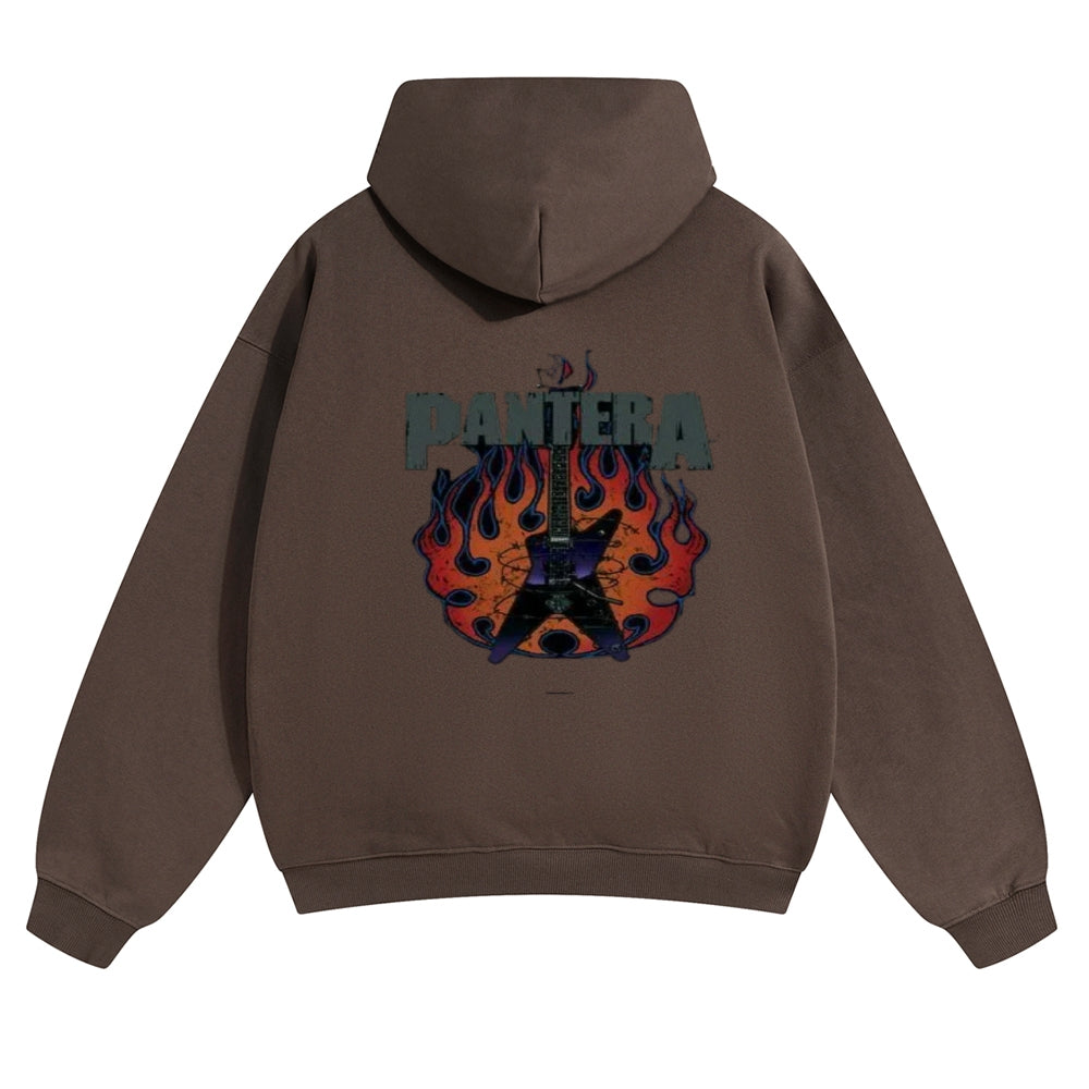 Mens Vintage Pantera Rock Hoodies