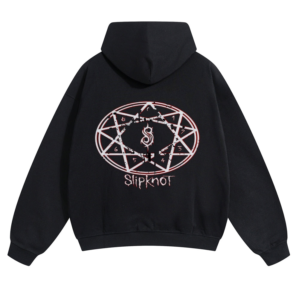 Mens Vintage Slipknot Rock Band Hoodies