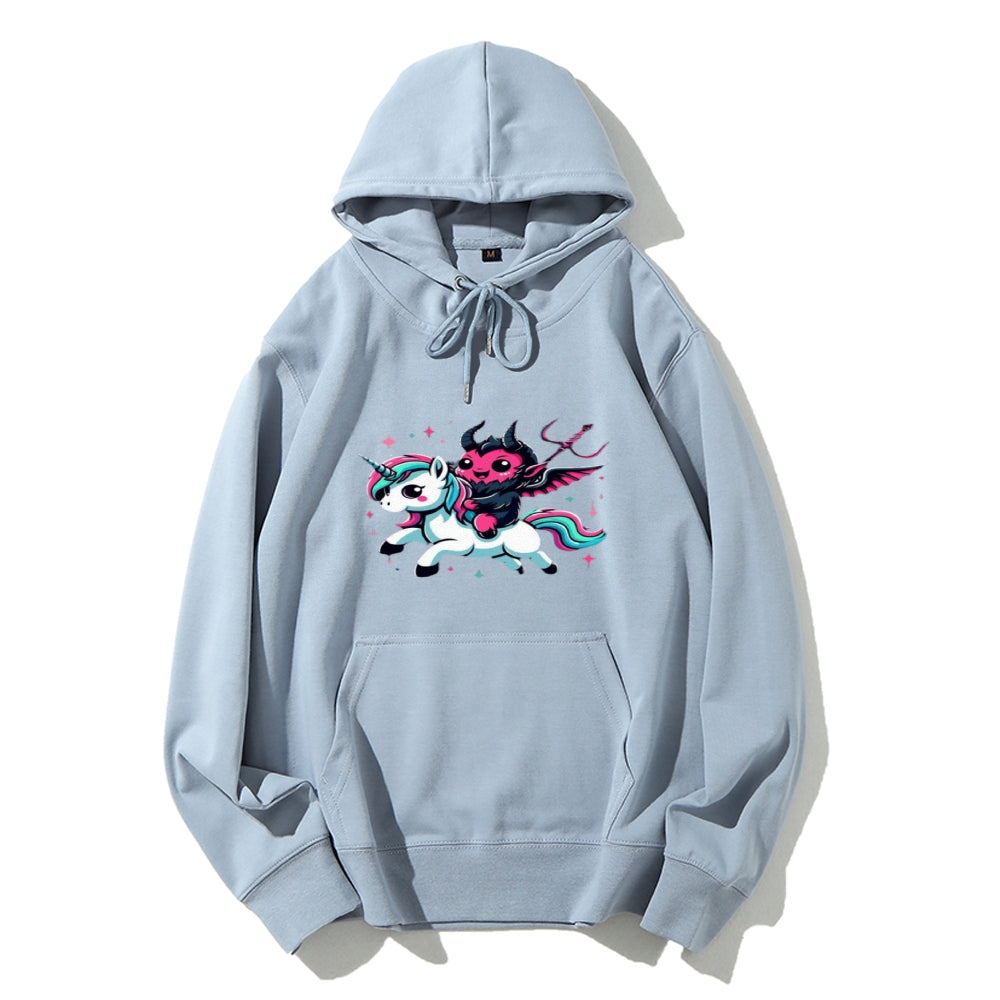 Women Cute Unicorn Graphic Hoodies