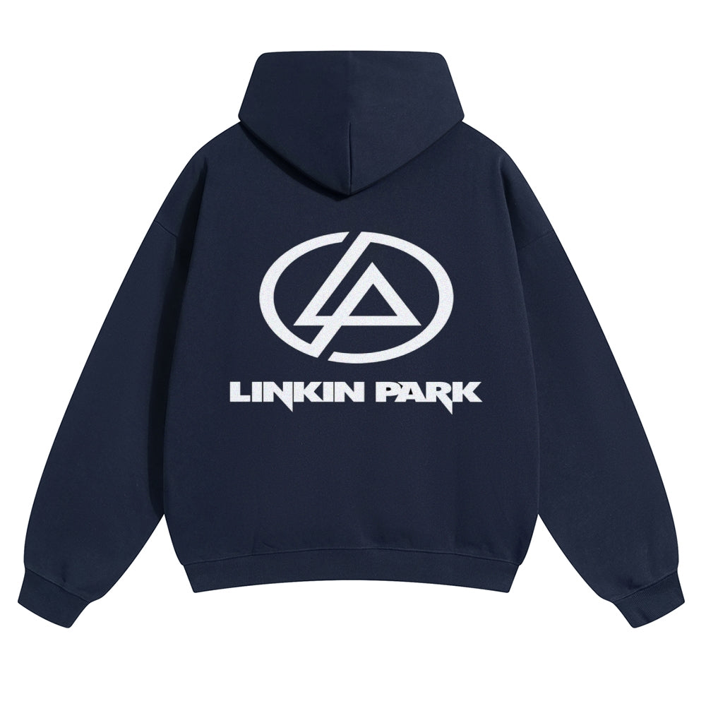 Mens Vintage Linkin Park Rock Band Hoodies