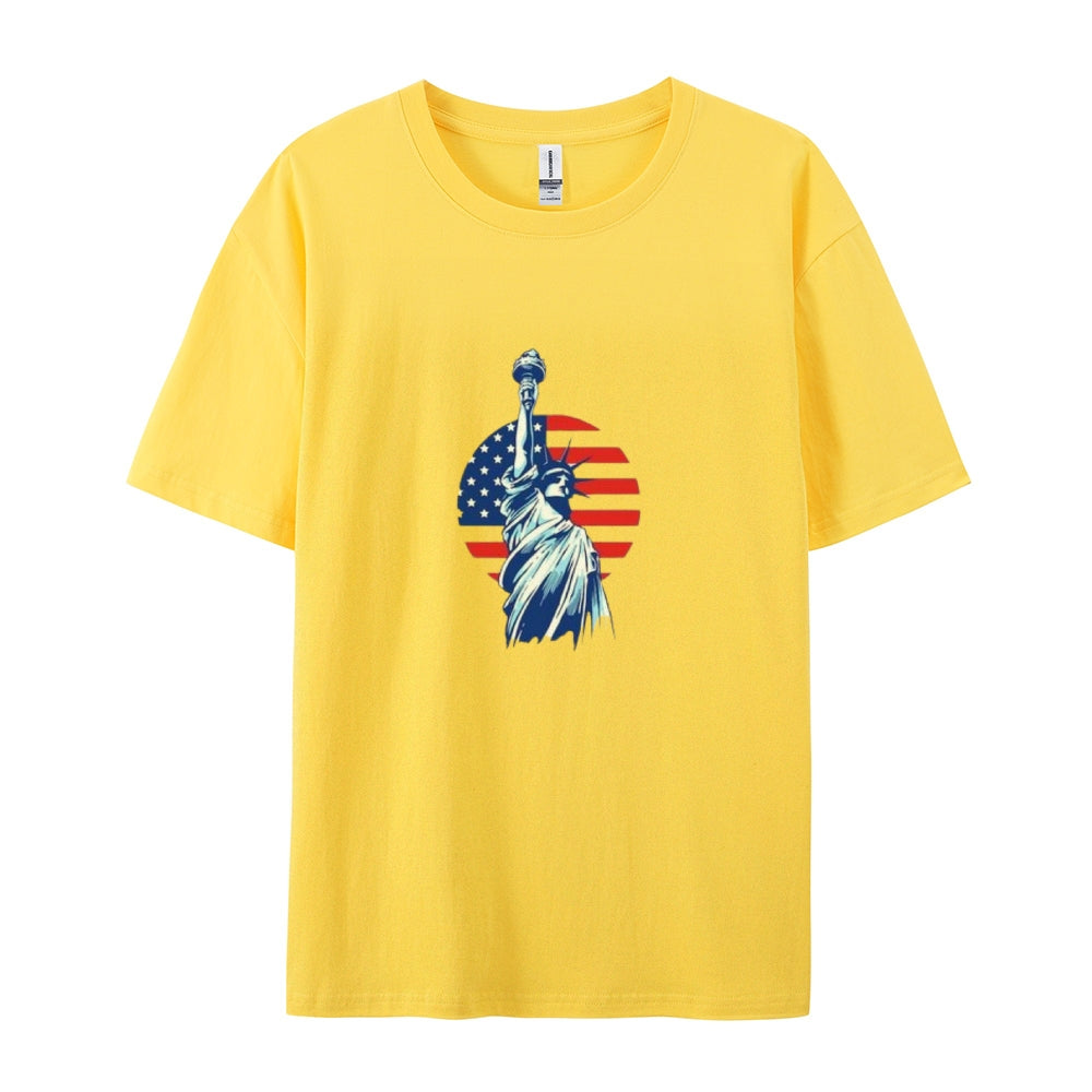 Mens Independence Day Freedom Graphic Tee