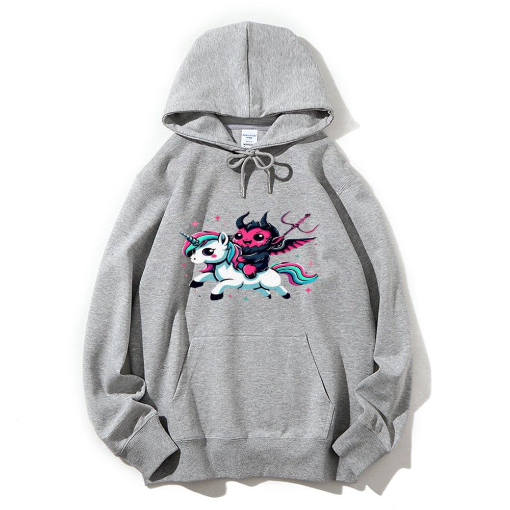 Women Cute Unicorn Graphic Hoodies