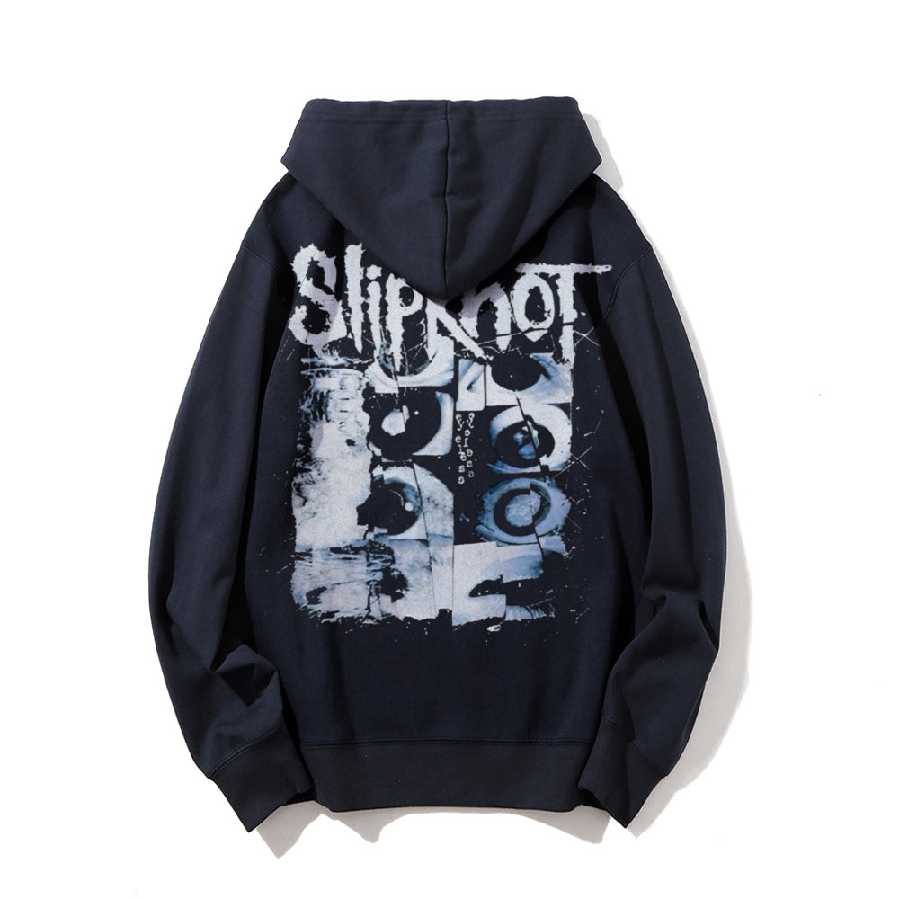 Mens Slipknot Rock Band Graphic Hoodies