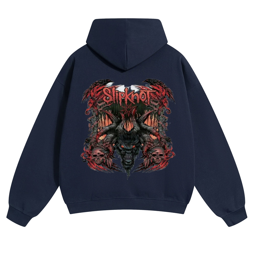 Mens Vintage Slipknot Rock Band Hoodies