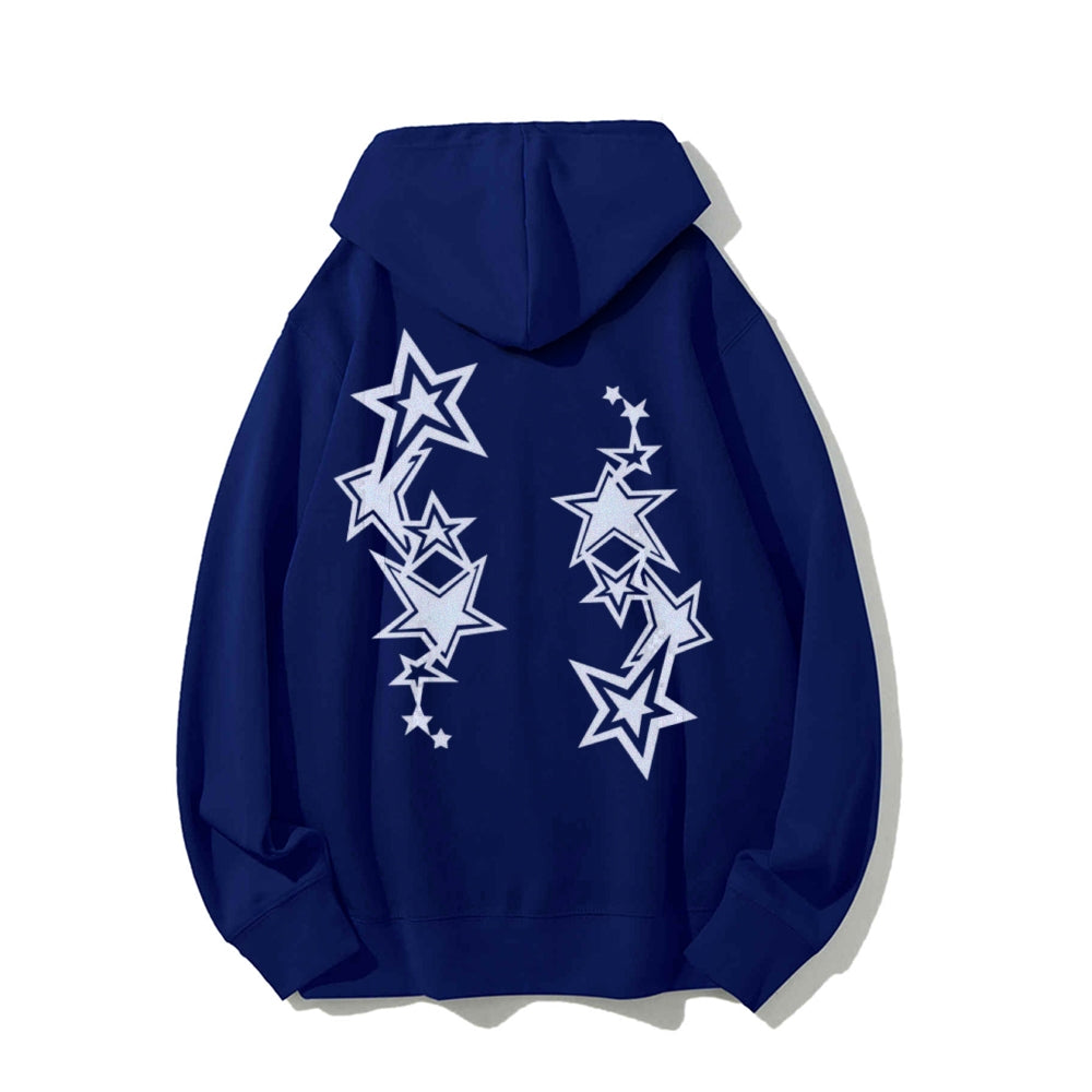 Mens Star Graphic Hoodies