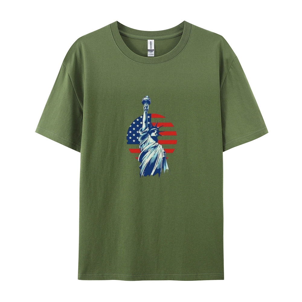 Mens Independence Day Freedom Graphic Tee