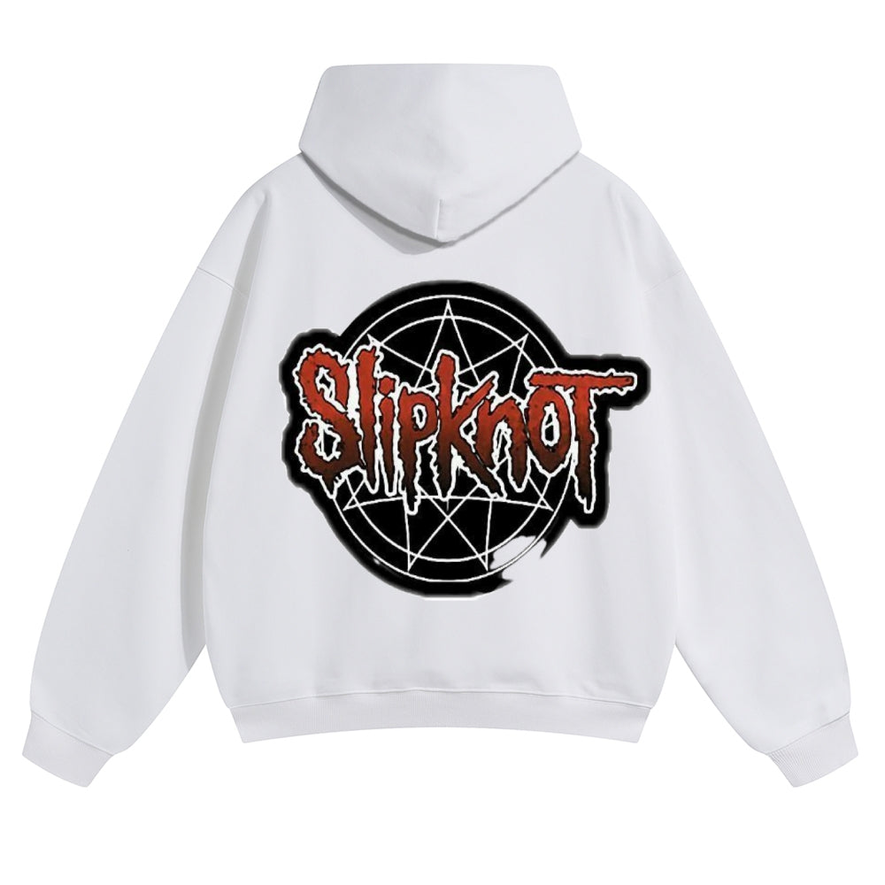 Mens Vintage Slipknot Rock Band Hoodies