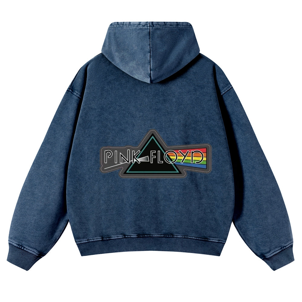 Mens Vintage  Pink Floyd Rock Hoodies