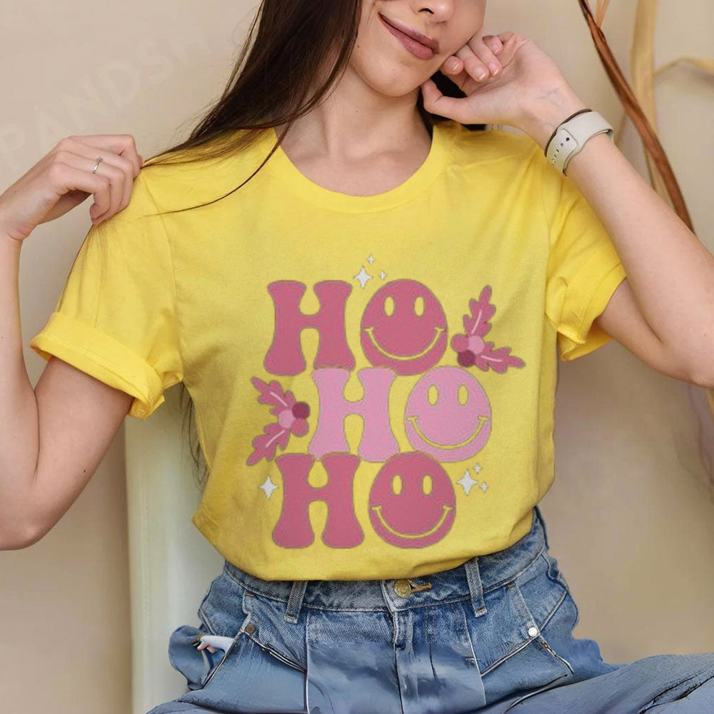 Women Happy Valentine's Day Print Graphic T-shirt