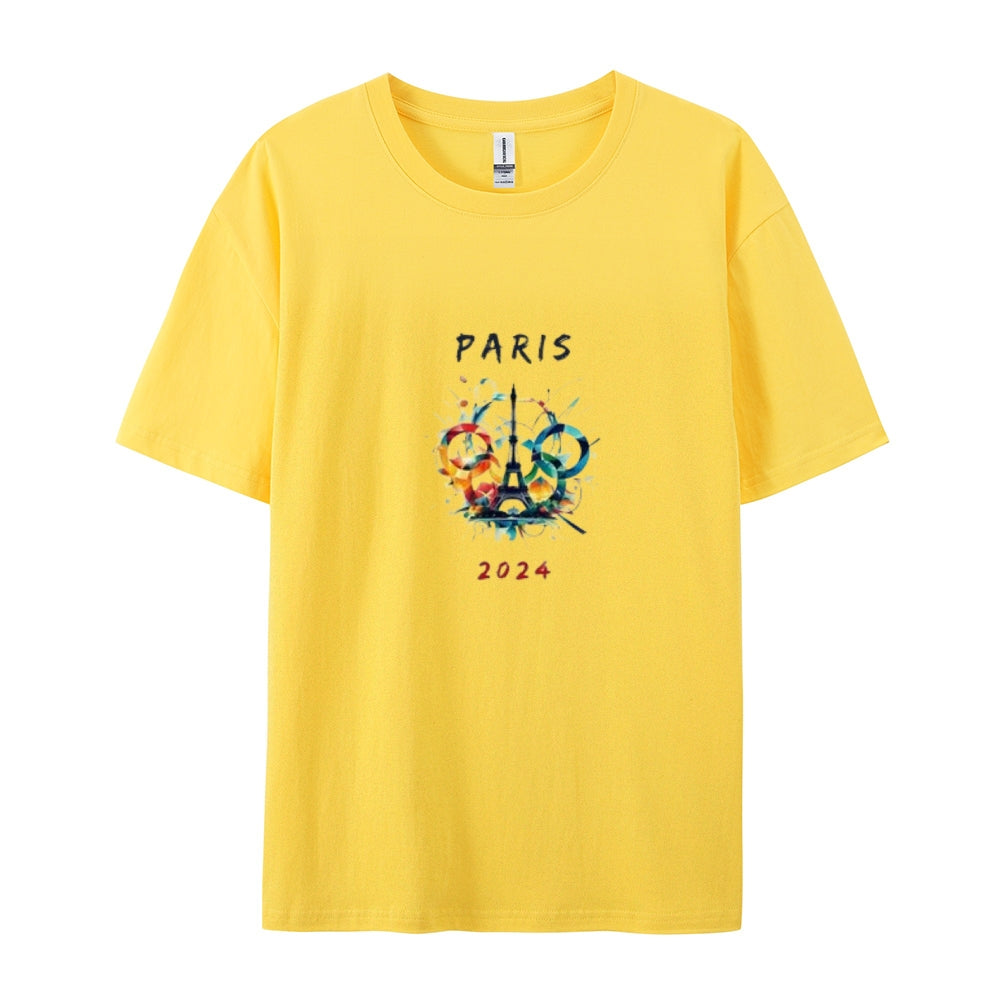 Mens Paris Graphic Tee