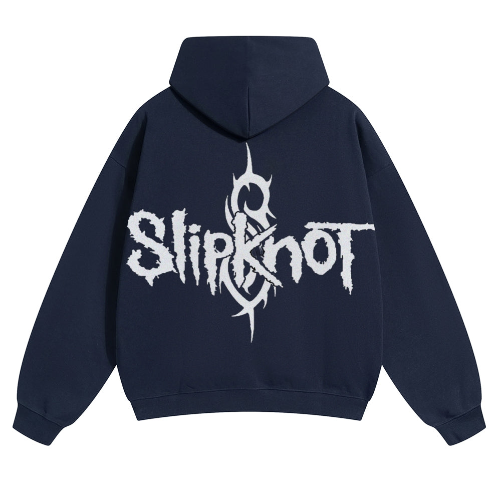 Mens Vintage Slipknot Rock Band Hoodies