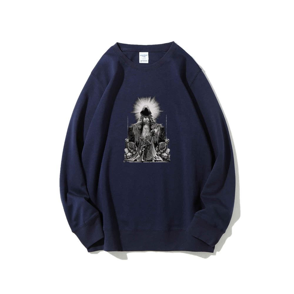 Mens Dark Art Graphic Sweatshirts