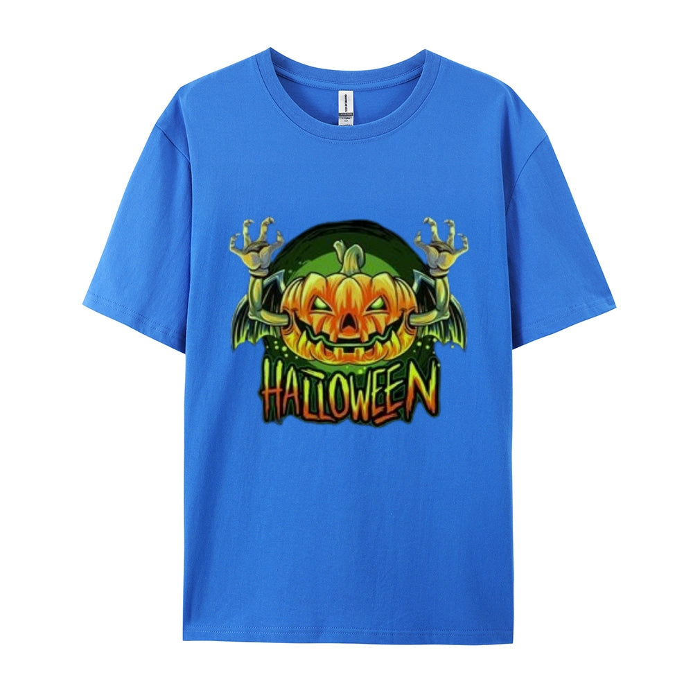 Mens Halloween Vamprie Bat Graphic Tee