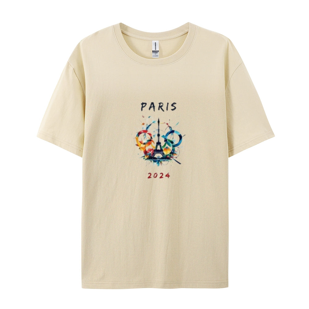 Mens Paris Graphic Tee