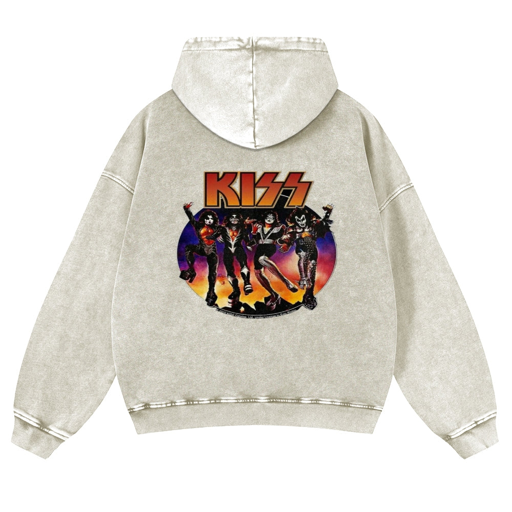 Parihar Men's Kiss Pullover Hoodies