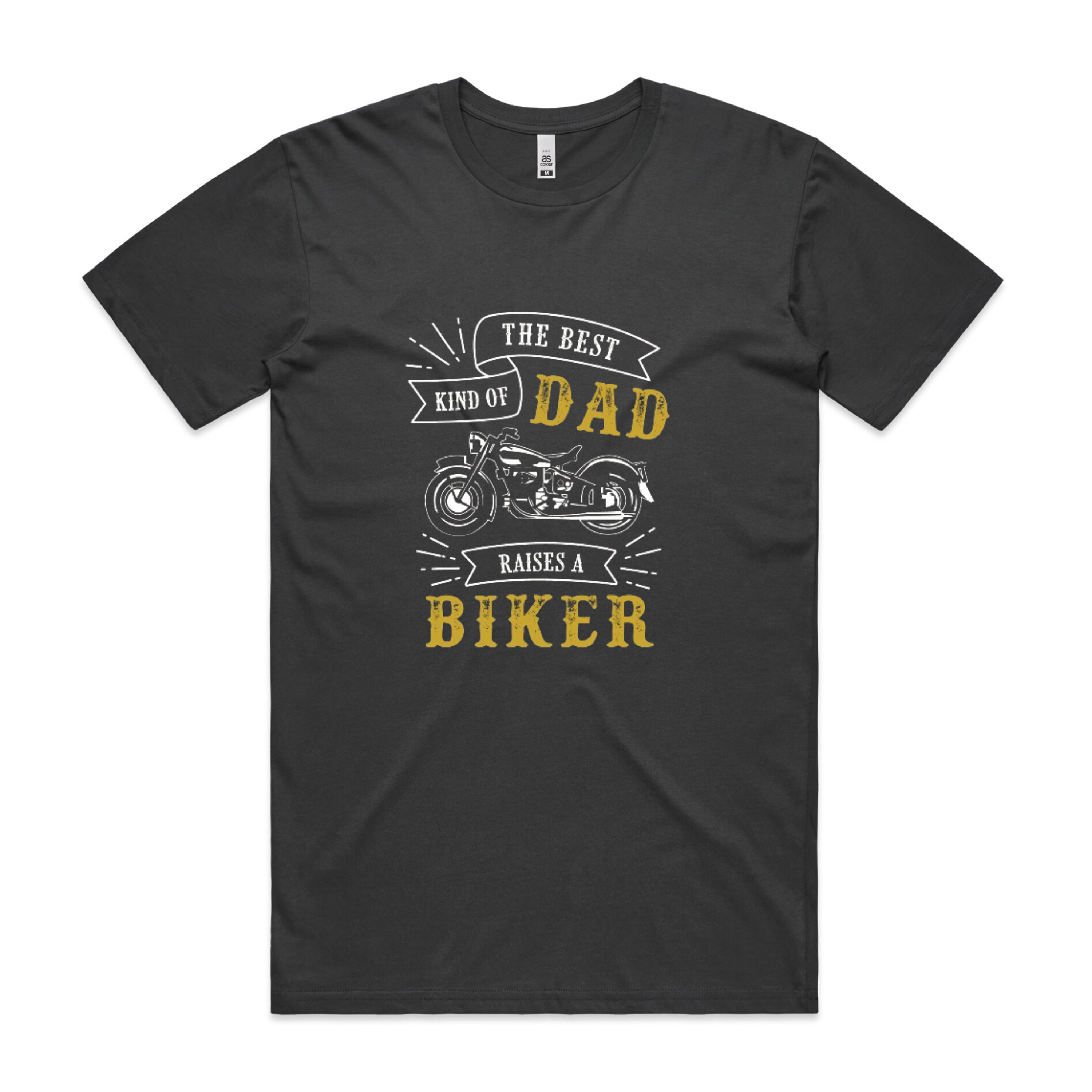 THE BEST DAD Print Mens Tee