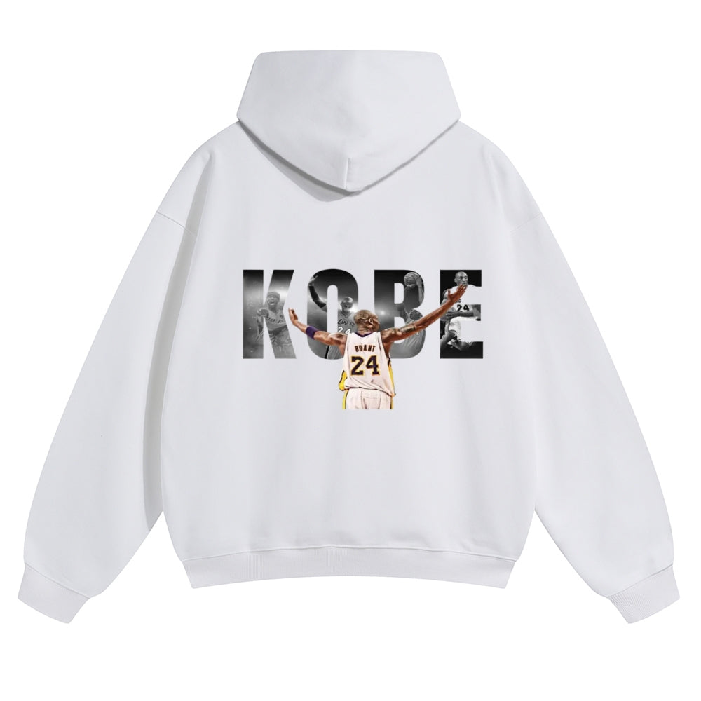 Mens Vintage No. 24 Kobe Hoodies