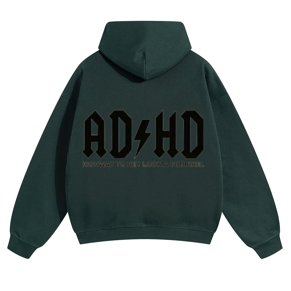 Mens Vintage ACDC Rock Band Hoodies