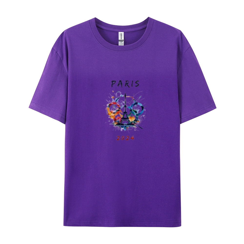 Mens Paris Graphic Tee