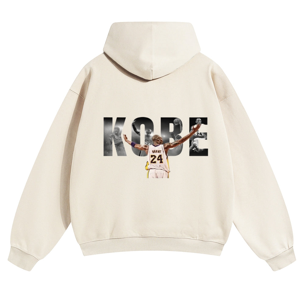 Mens Vintage No. 24 Kobe Hoodies