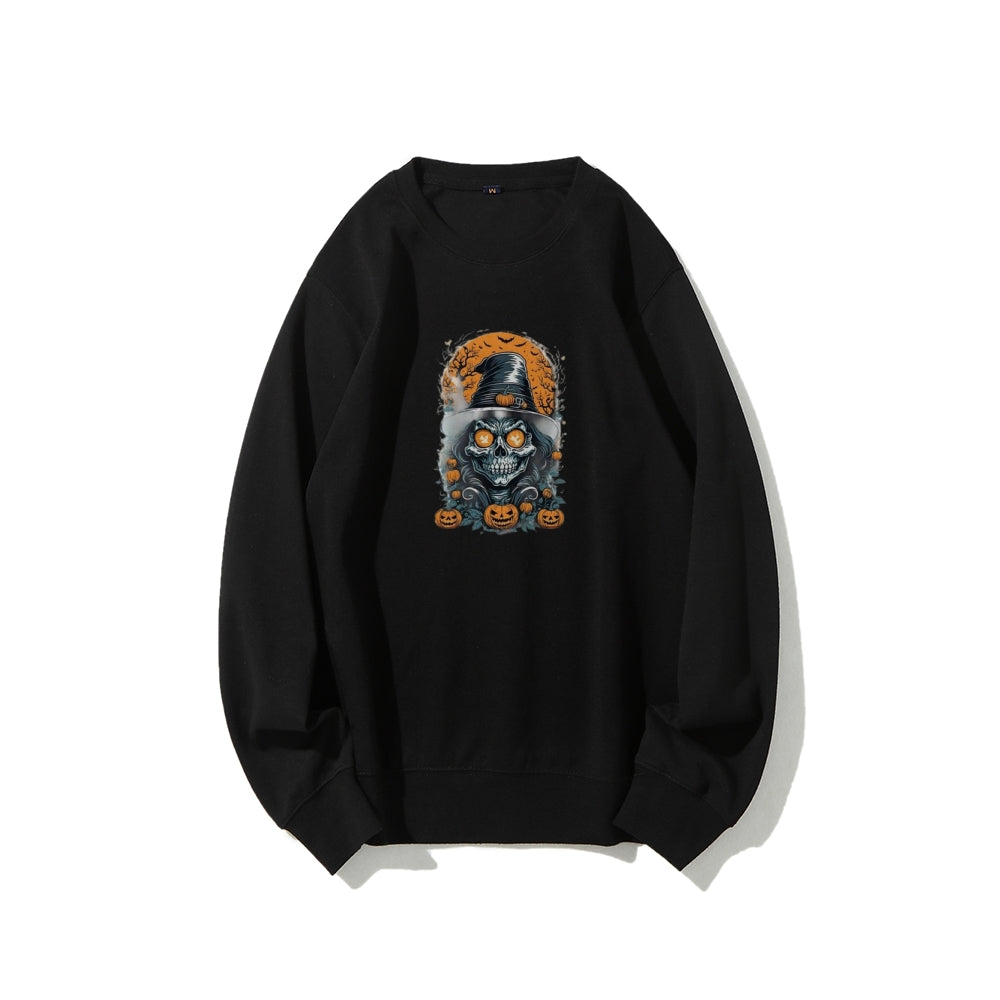 Mens Halloween Witch Graphic Sweatshirts