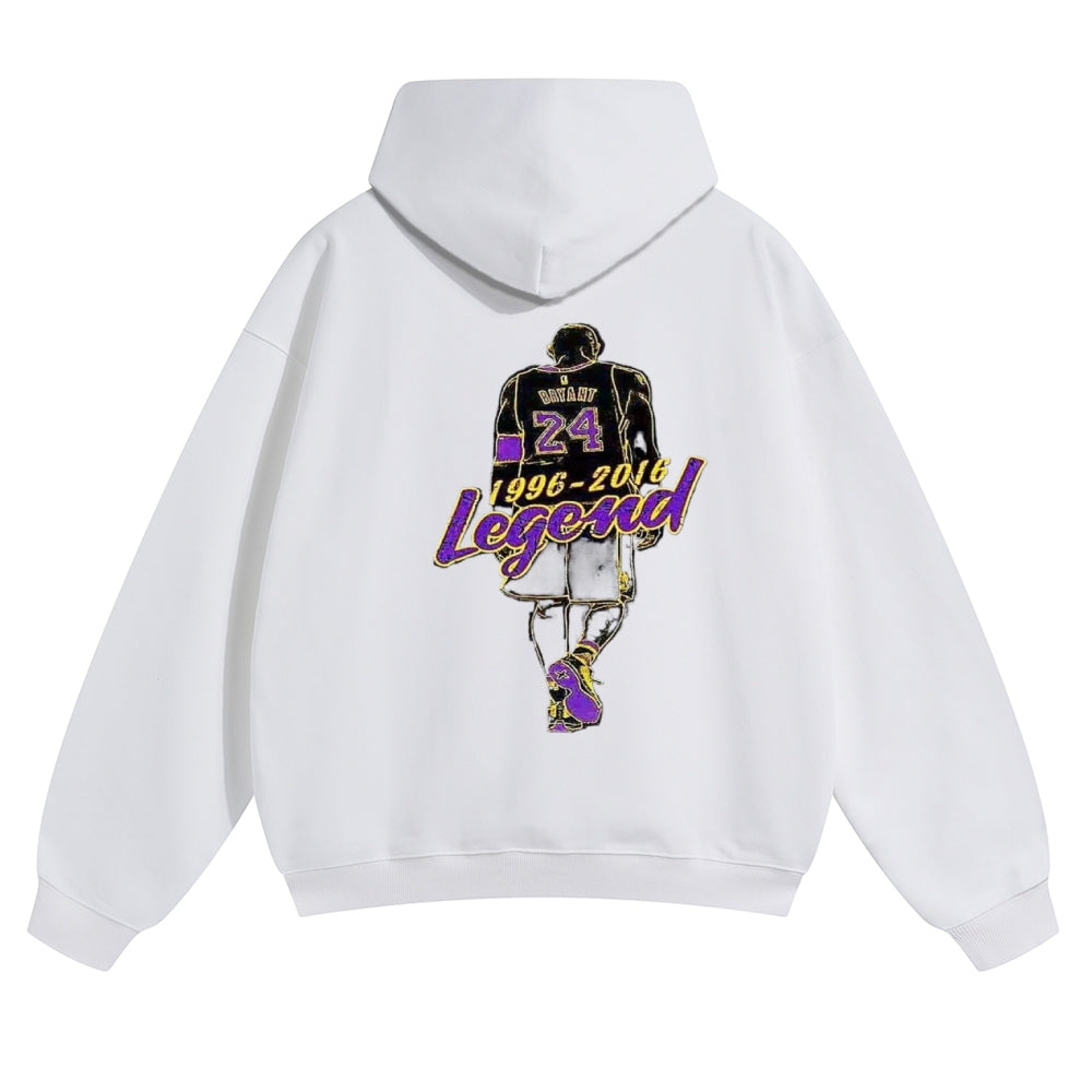 Mens Vintage No. 24 Kobe Hoodies