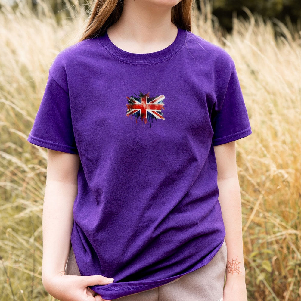 Women Flag Print Independence Day T-shirt