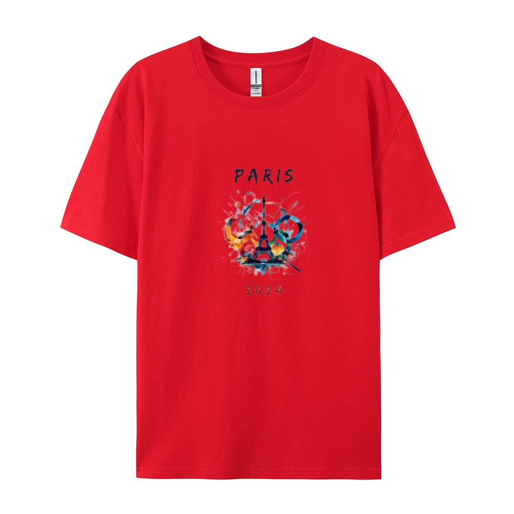 Mens Paris Graphic Tee