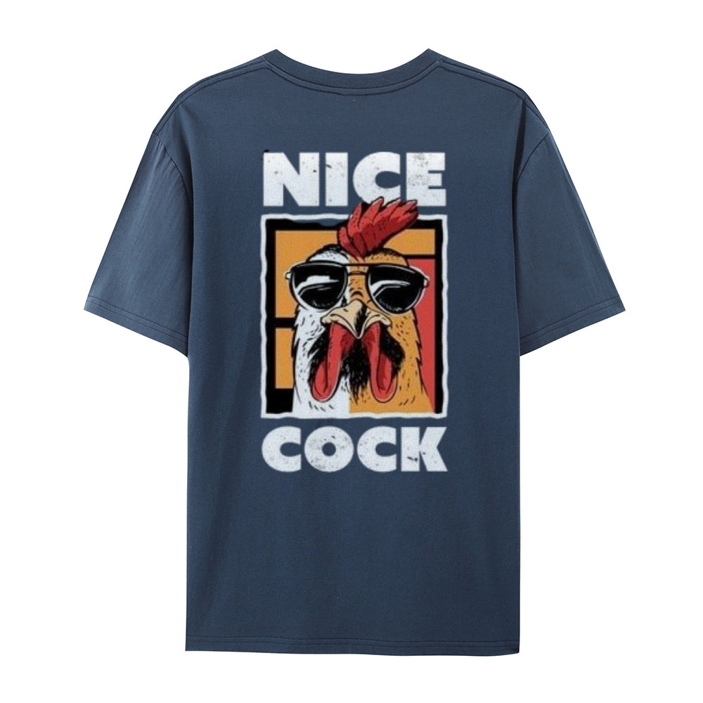 Mens NICE COCK Graphic Tee