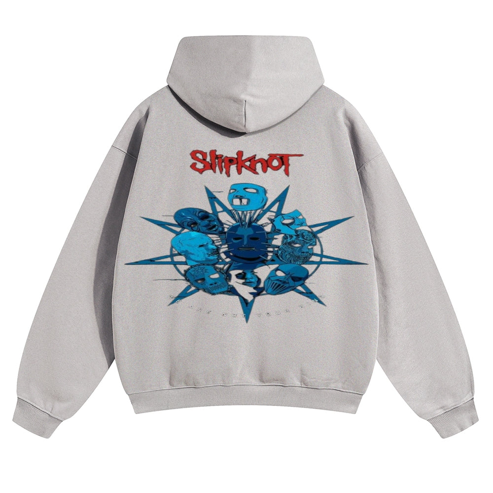 Mens Vintage Slipknot Rock Band Hoodies