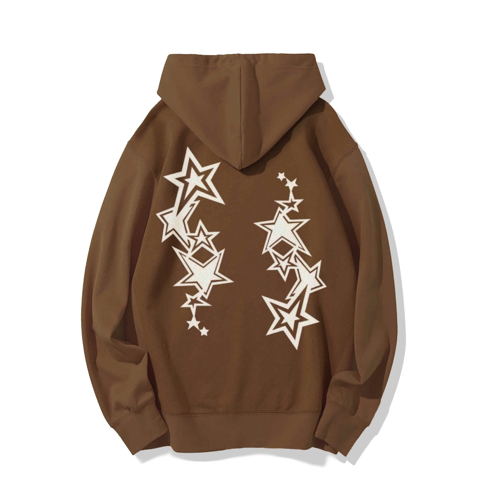 Mens Star Graphic Hoodies