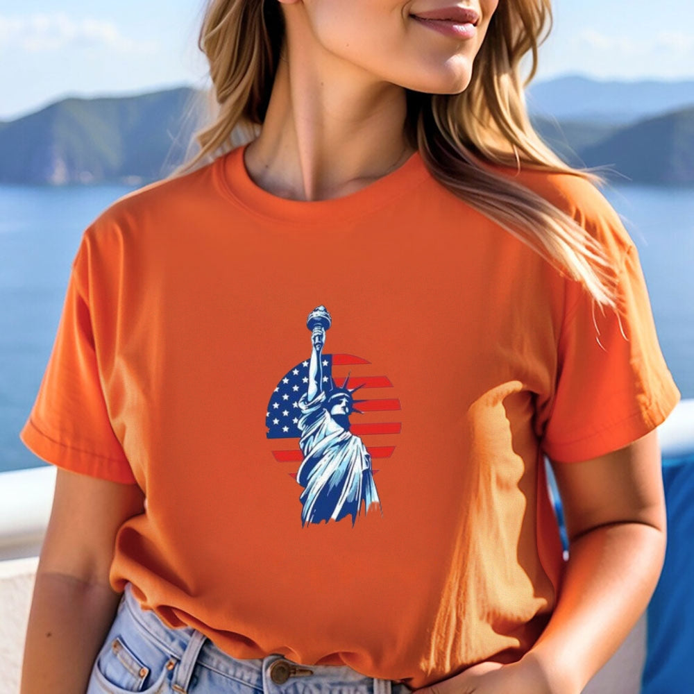 Women Independence Day T-shirt