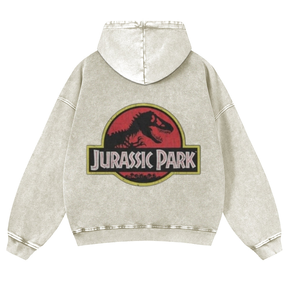 Mens Vintage Jurassic Park Hoodies