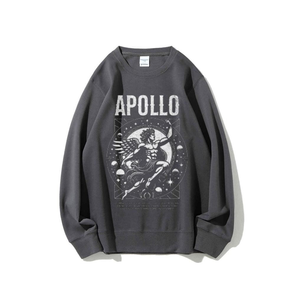 Women Vintage Apollo Graphic Sweatshirts