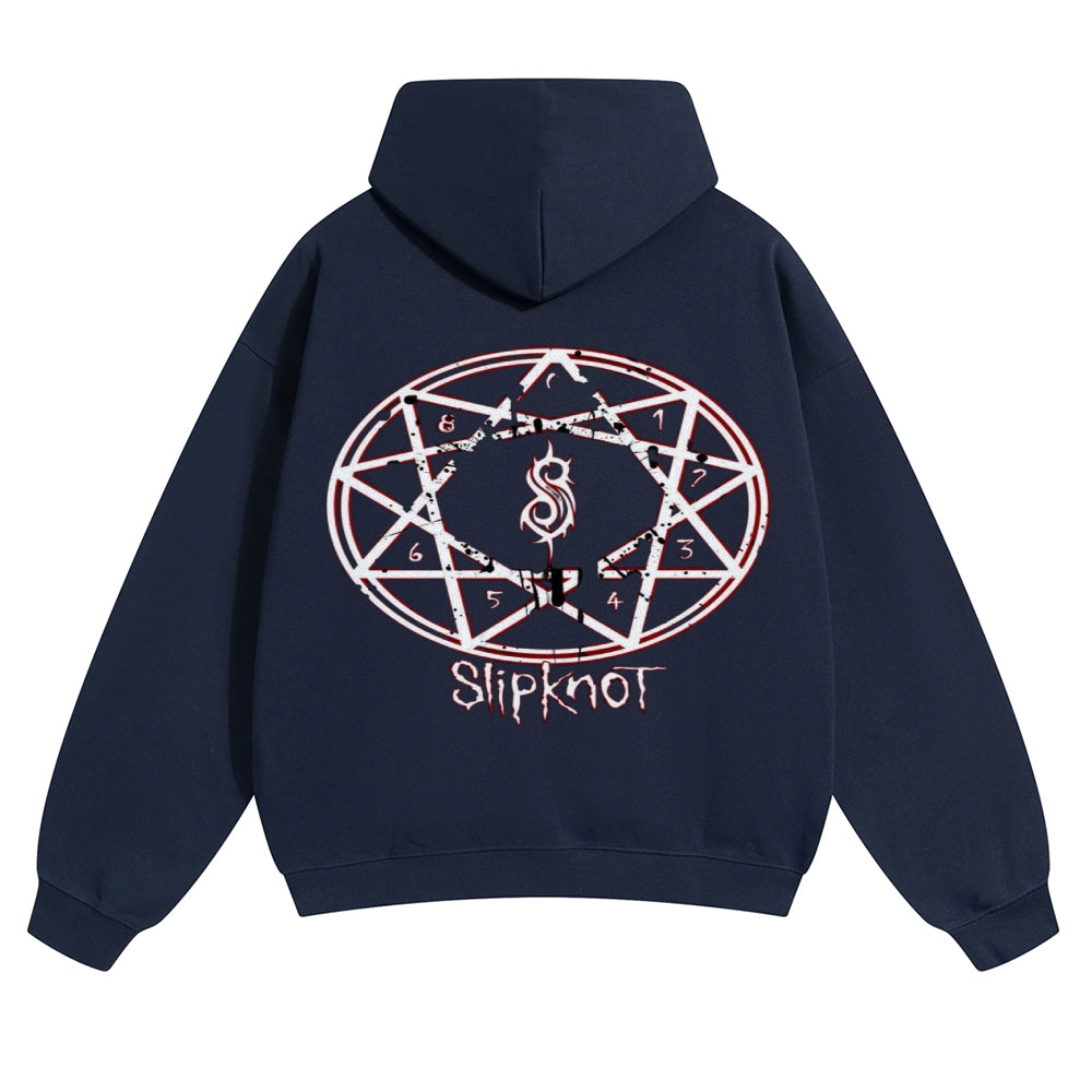 Mens Vintage Slipknot Rock Band Hoodies