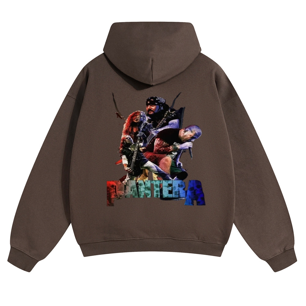 Mens Vintage Pantera Rock Hoodies