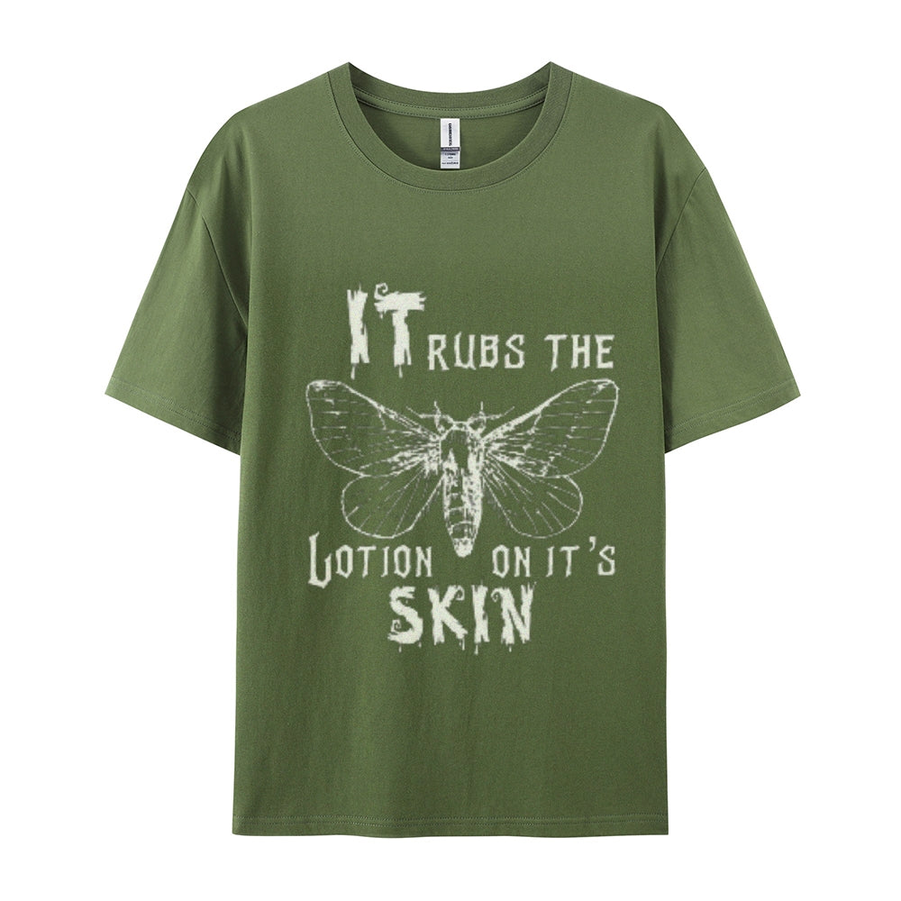 Mens It Rubs The Lotion On Its Skin Graphic Tee