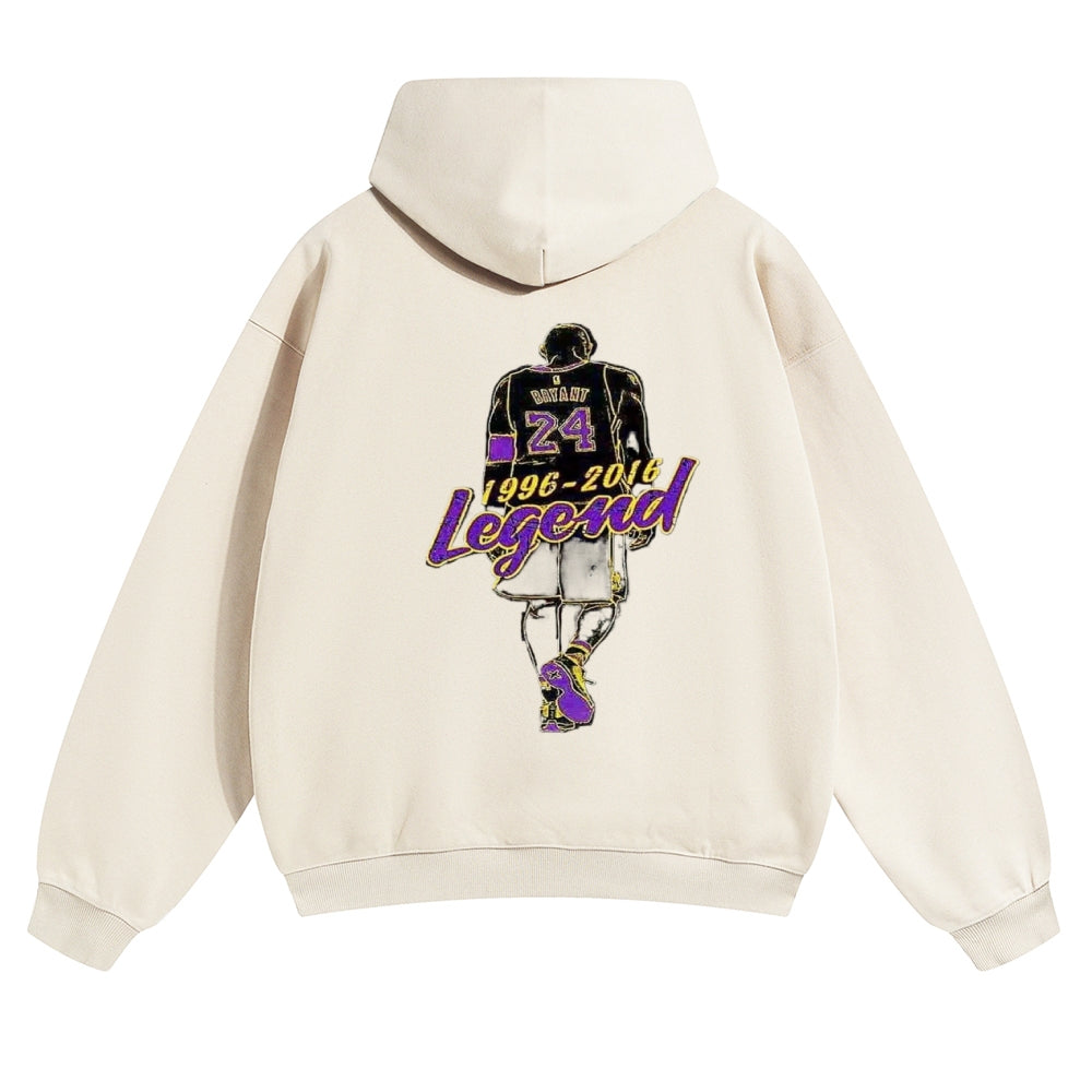 Mens Vintage No. 24 Kobe Hoodies