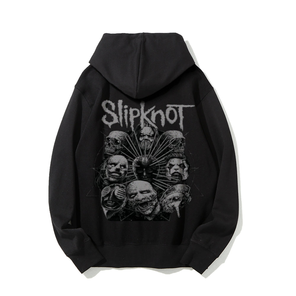 Mens Slipknot Rock Band Graphic Hoodies