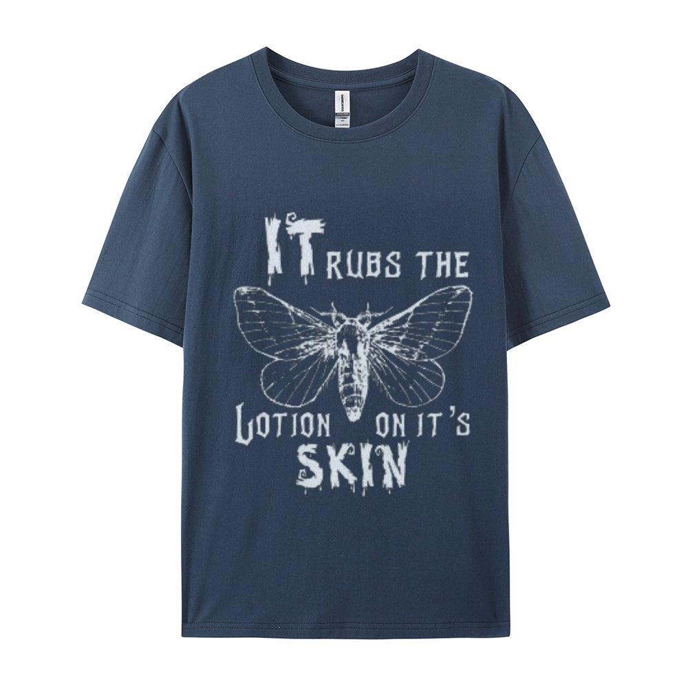 Mens It Rubs The Lotion On Its Skin Graphic Tee