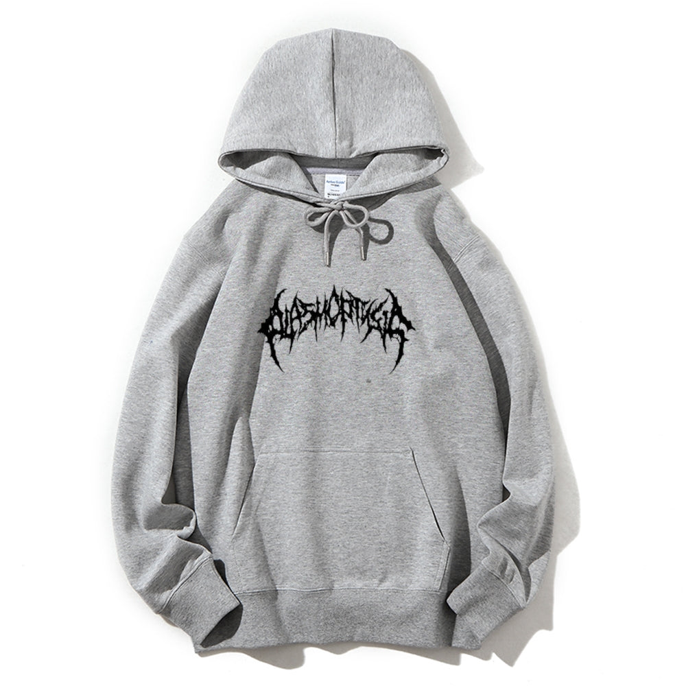 Mens Vintage Dark Death Graphic Hoodies