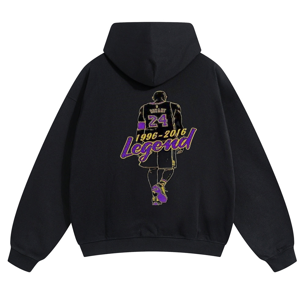 Mens Vintage No. 24 Kobe Hoodies