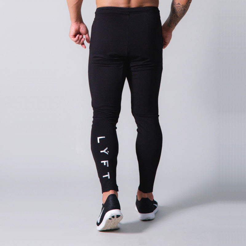 Athleisure Cotton Tights Jogger Pants