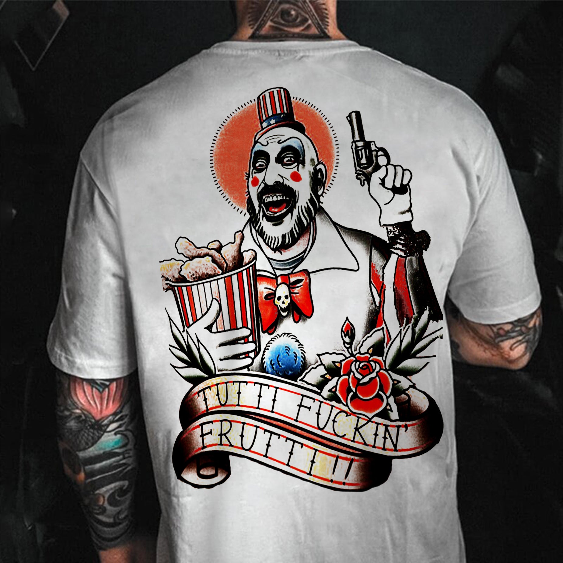 HORRIBLE JOKER t-shirt designer