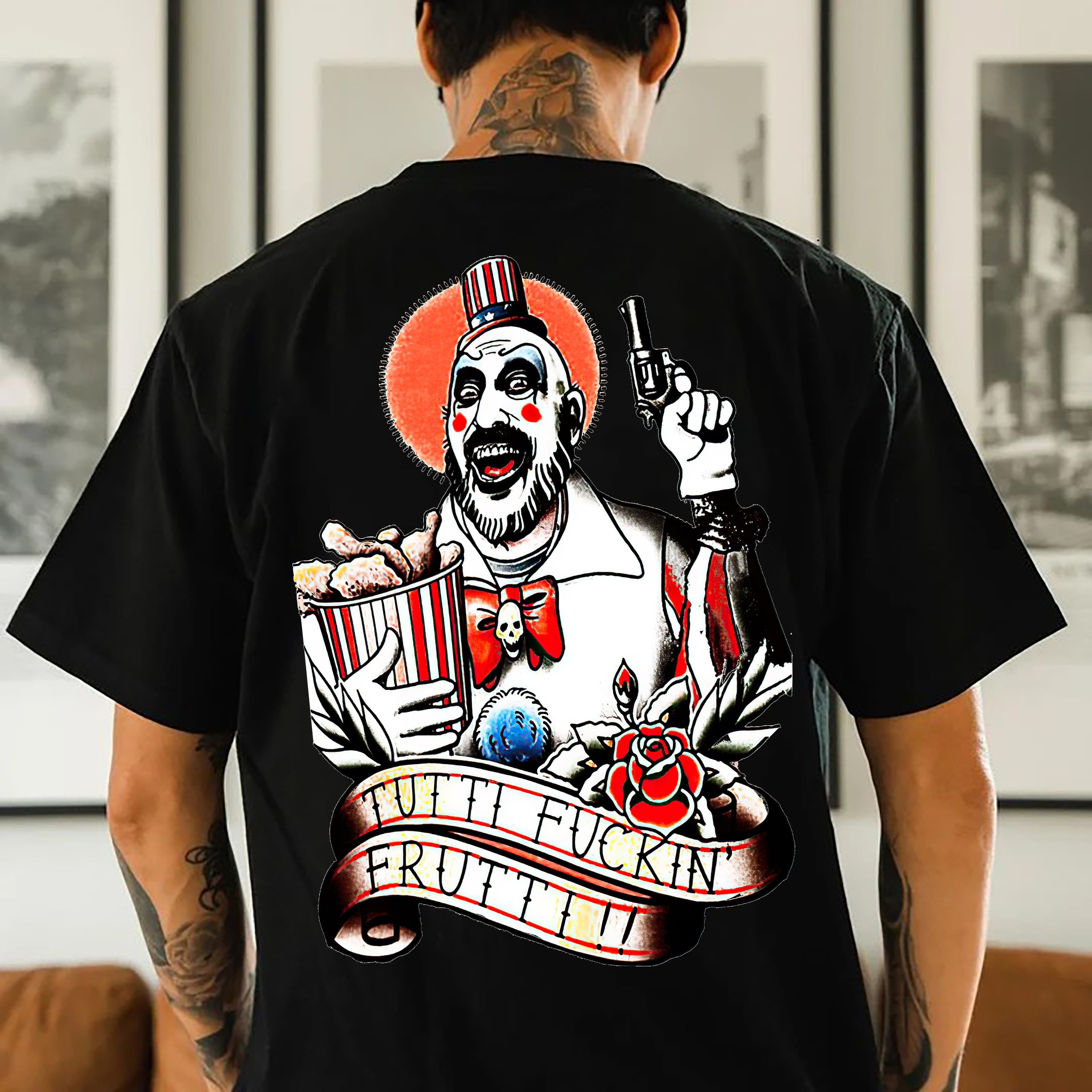 HORRIBLE JOKER t-shirt designer