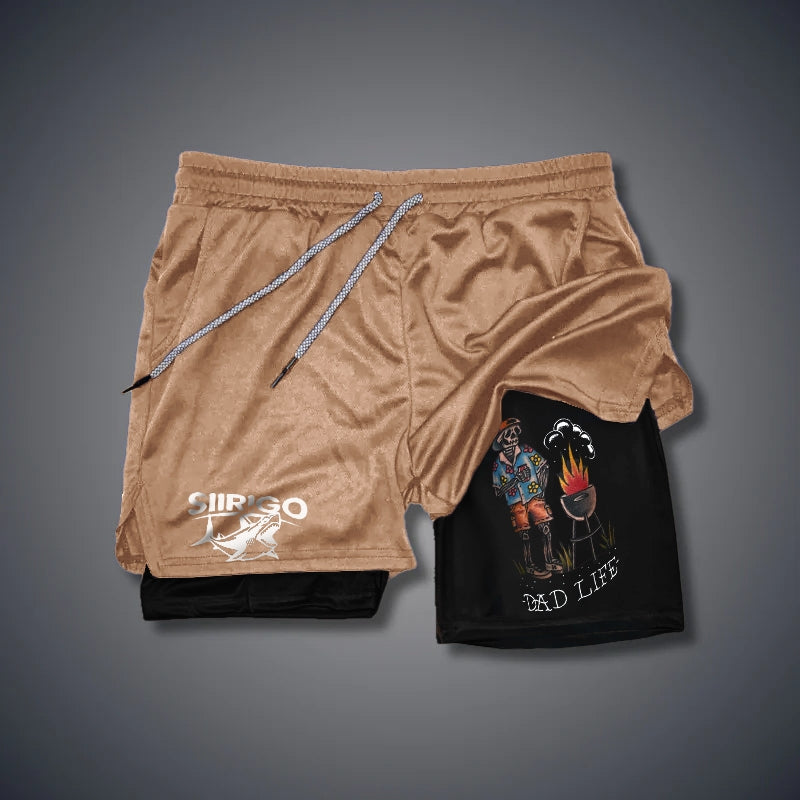 Dad Life GYM PERFORMANCE SHORTS