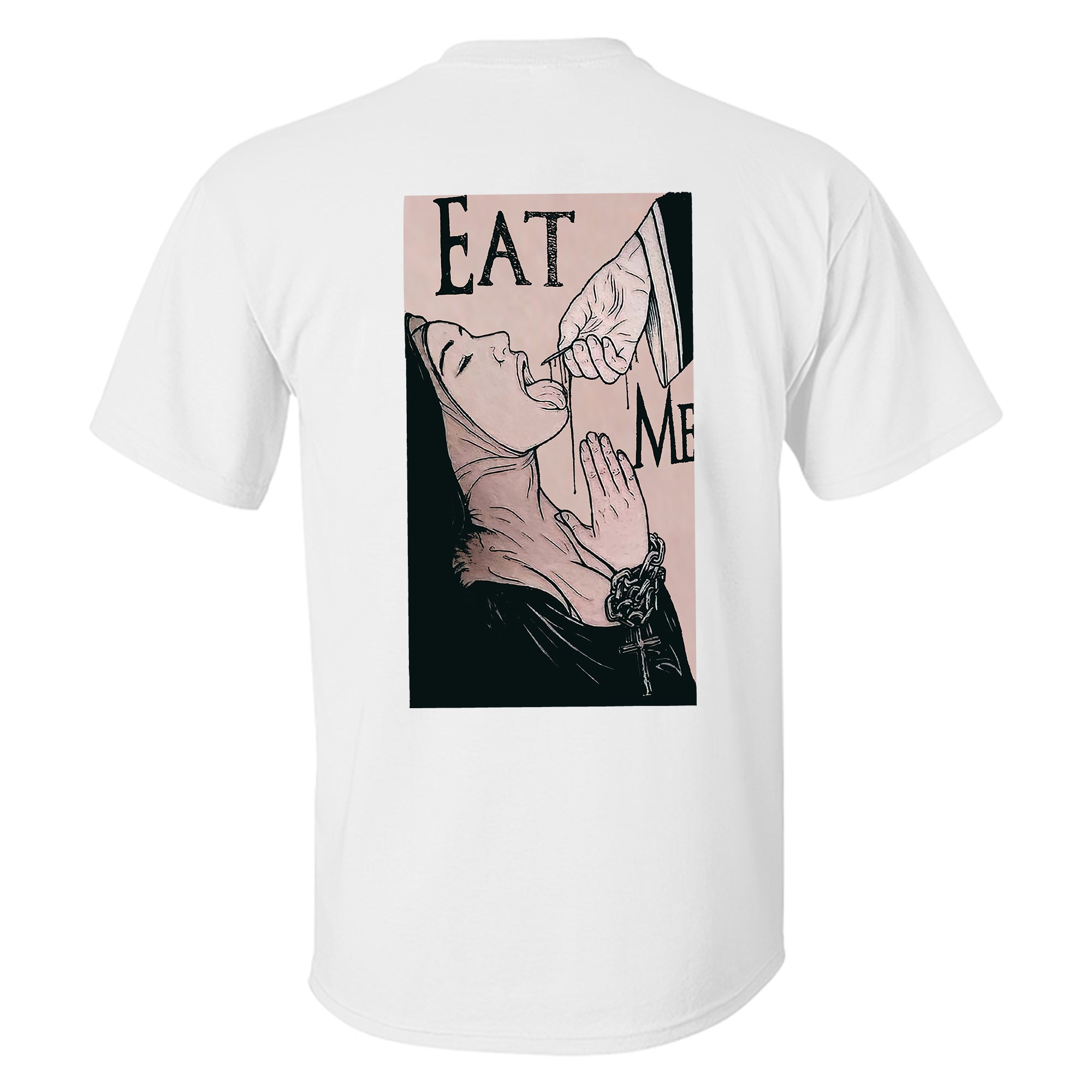 Eat Me Printed Men's T-shirt